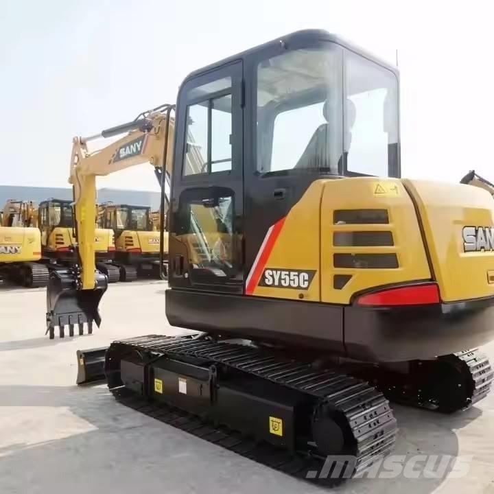 Sany SY 55 C Mini excavators < 7t (Mini diggers)
