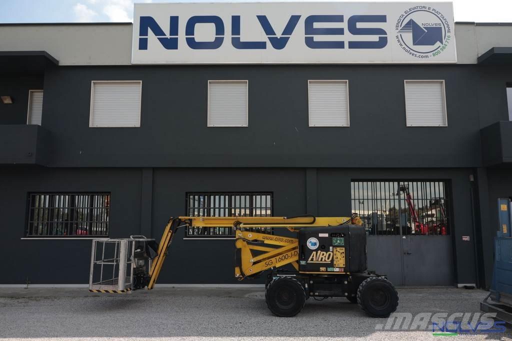 Airo SG1600JD Articulated boom lifts