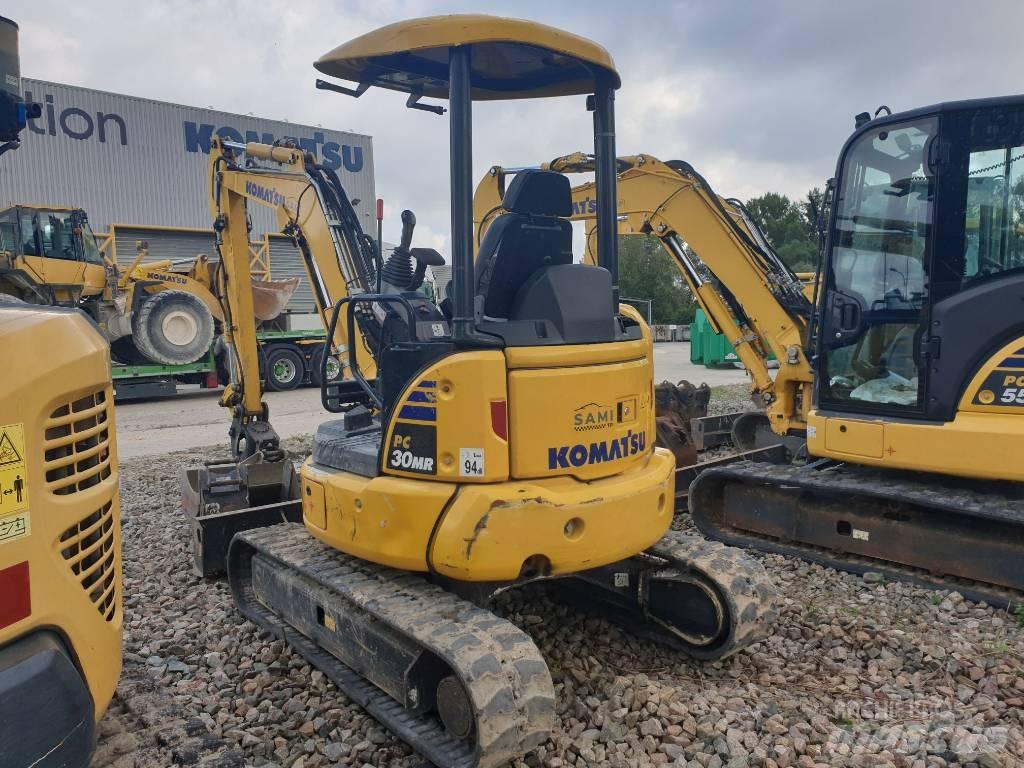 Komatsu PC30MR-5 Mini excavators < 7t (Mini diggers)