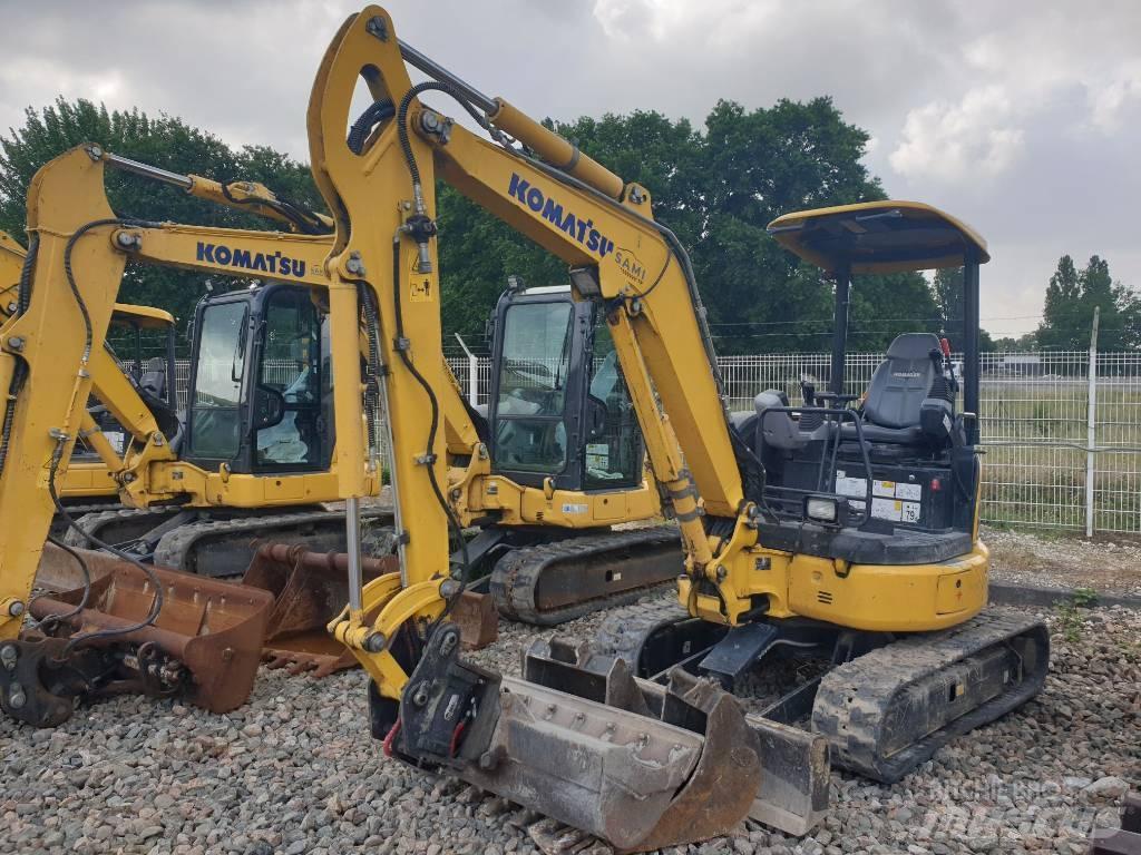 Komatsu PC30MR-5 Mini excavators < 7t (Mini diggers)
