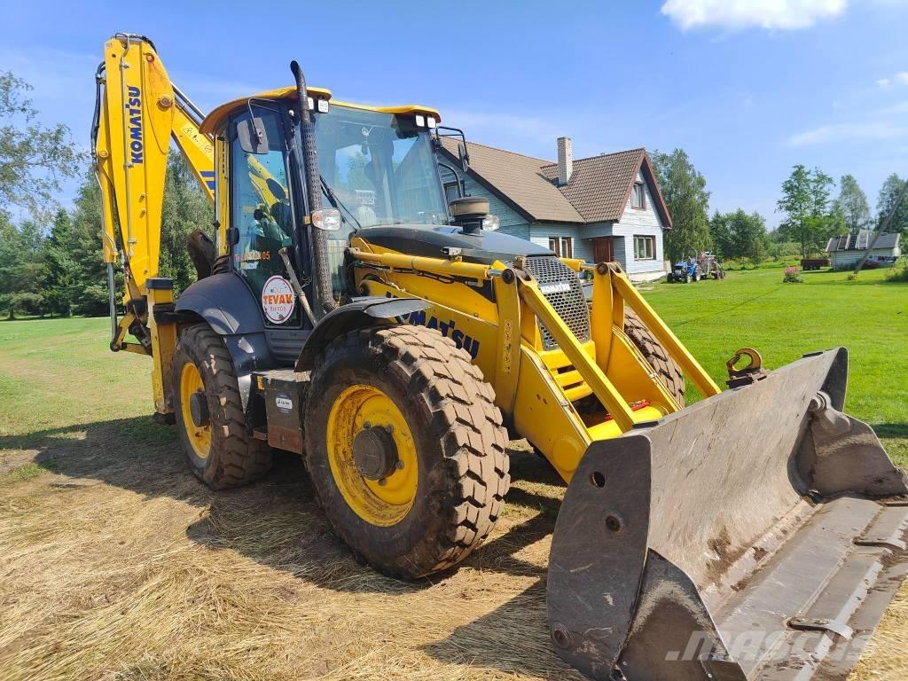 Komatsu WB 97 S-8 Backhoe loaders