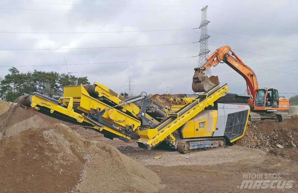Keestrack R3 Mobile crushers