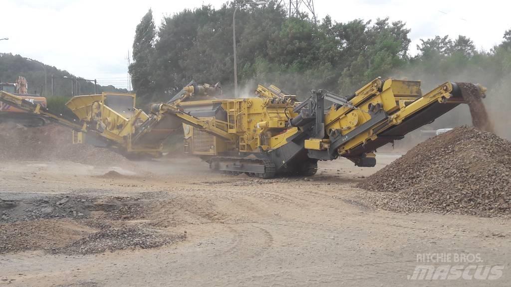 Keestrack R3 Mobile crushers