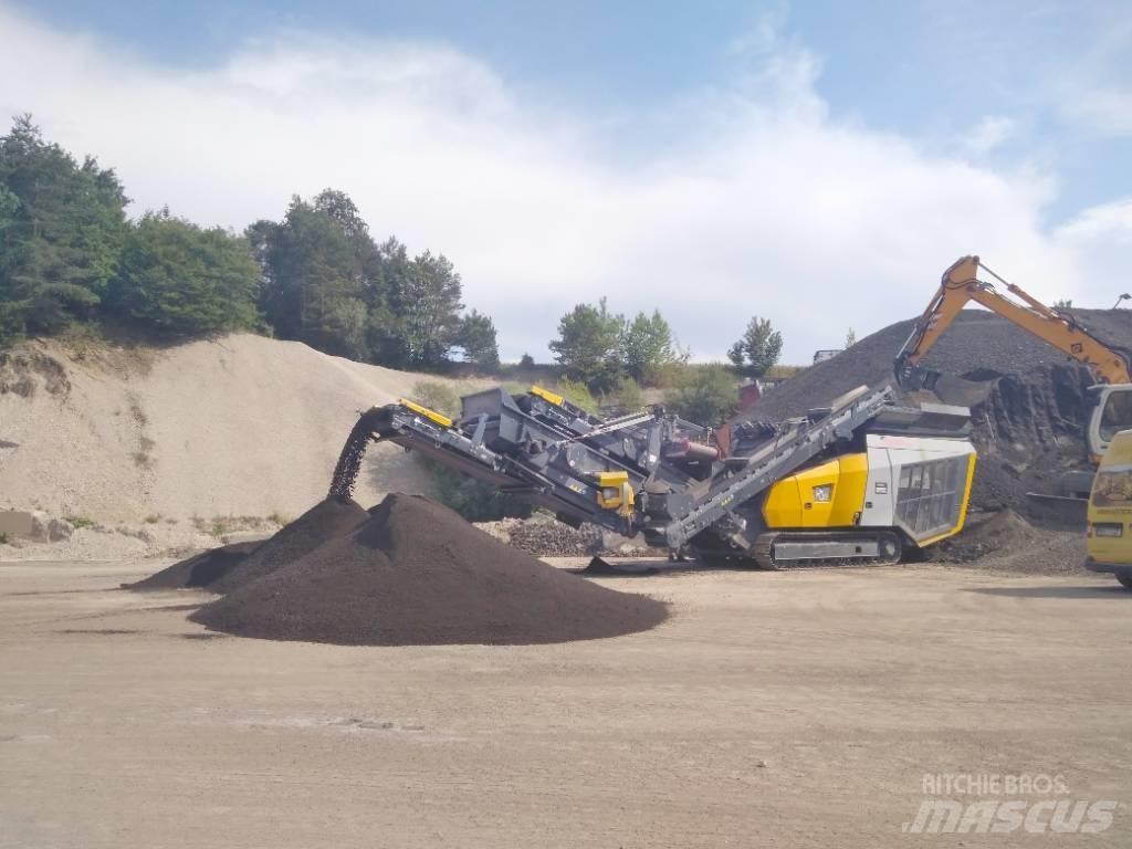 Keestrack R3 Mobile crushers