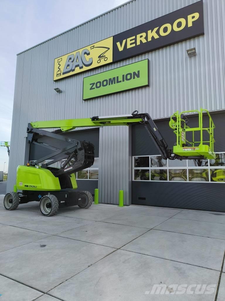Zoomlion Za20J Articulated boom lifts