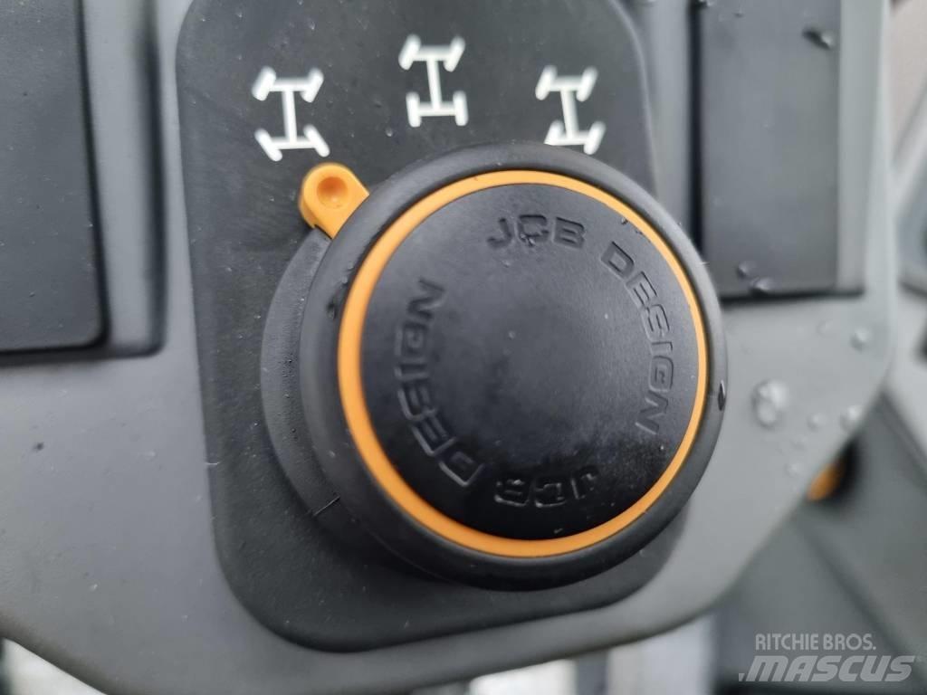 JCB Hydradig 110W Wheeled excavators