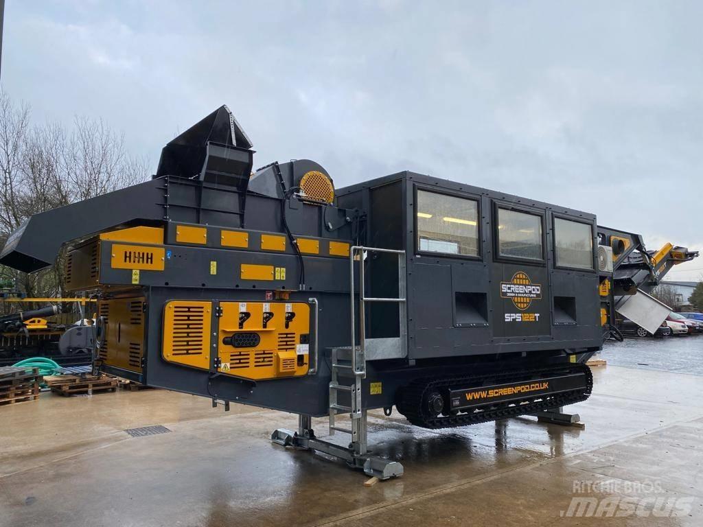 Screenpod SPS122M Mobile screeners