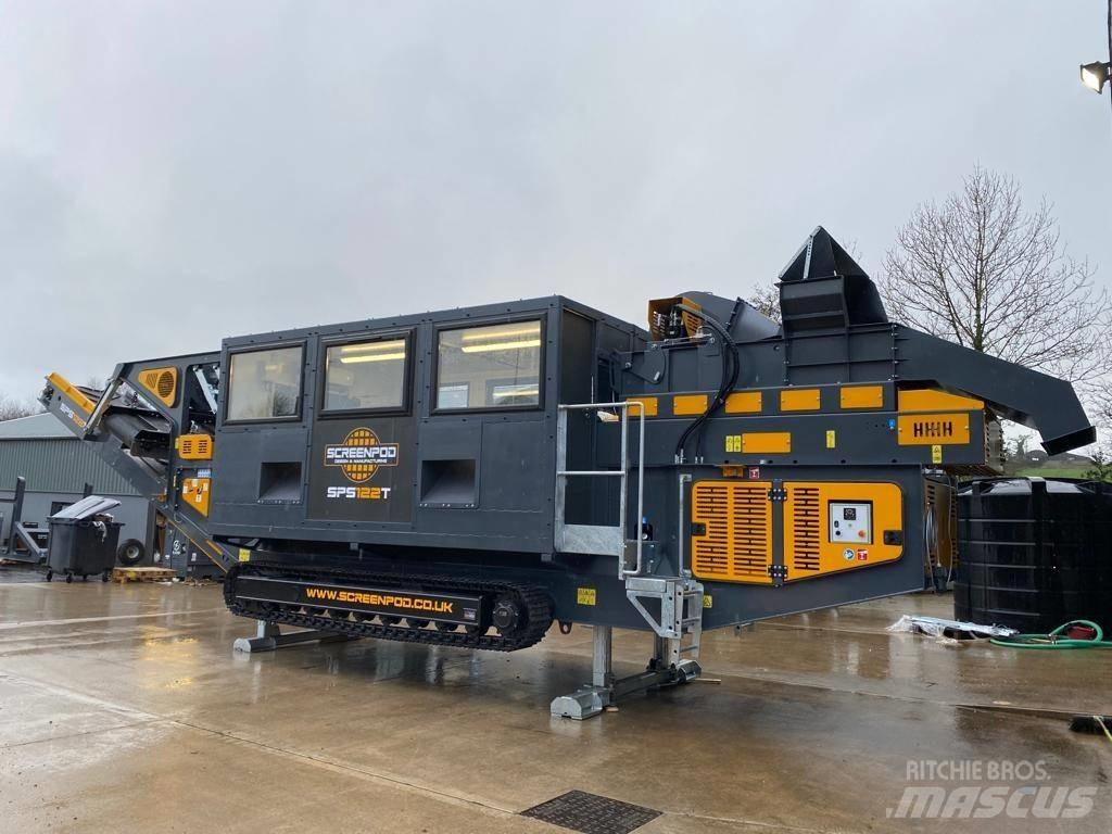 Screenpod SPS122M Mobile screeners