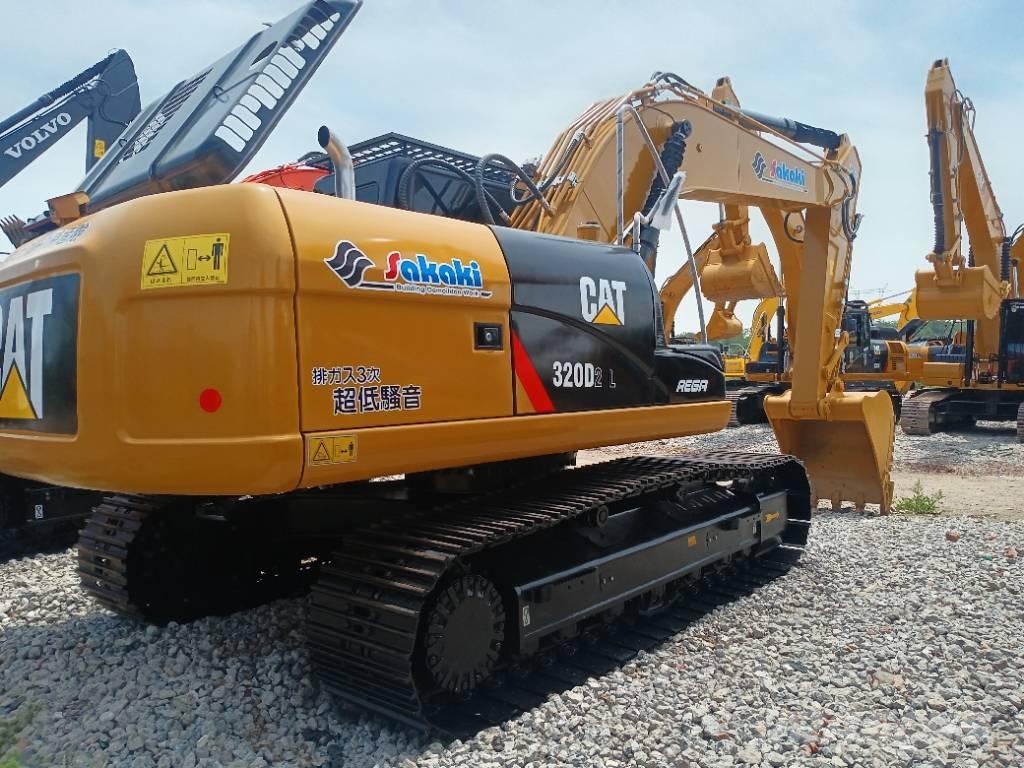CAT 320D2 Crawler excavators