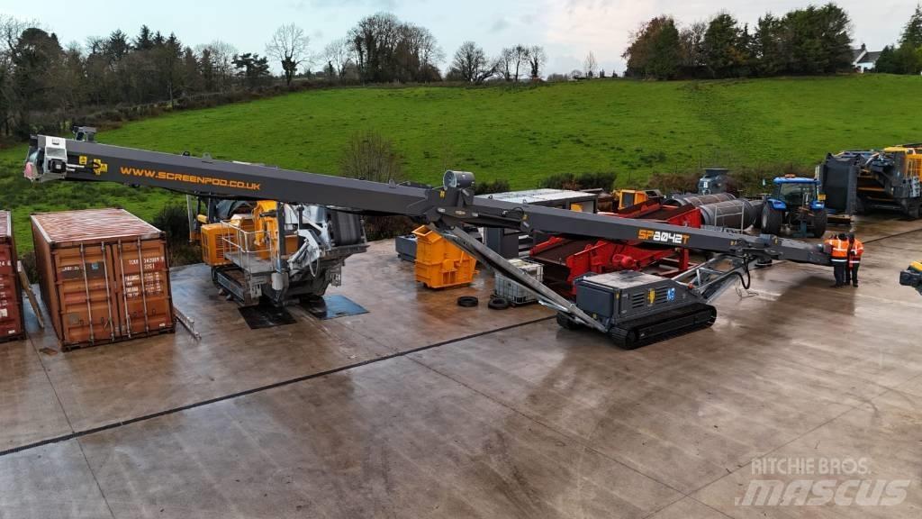Screenpod SP8042T Waste sorting equipment