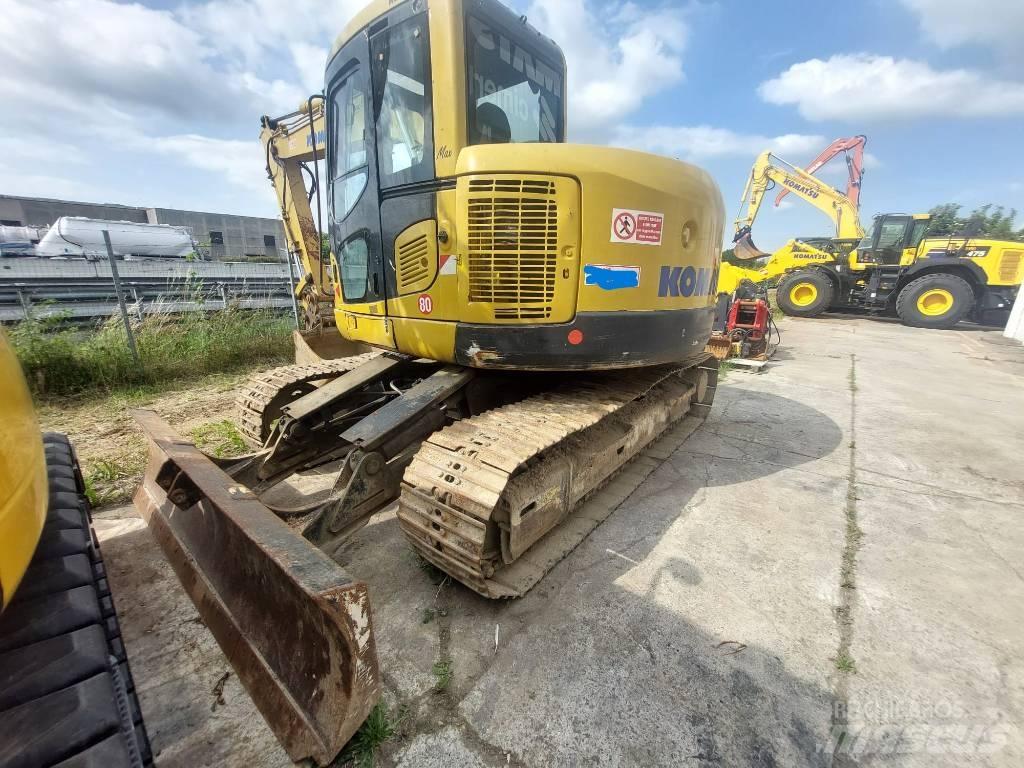 Komatsu PC138US-8 Crawler excavators