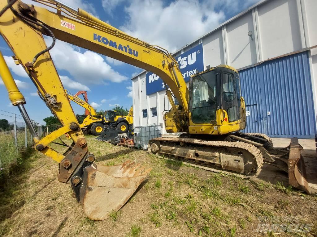 Komatsu PC138US-8 Crawler excavators