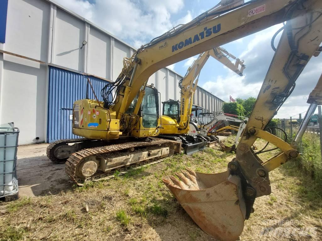 Komatsu PC138US-8 Crawler excavators