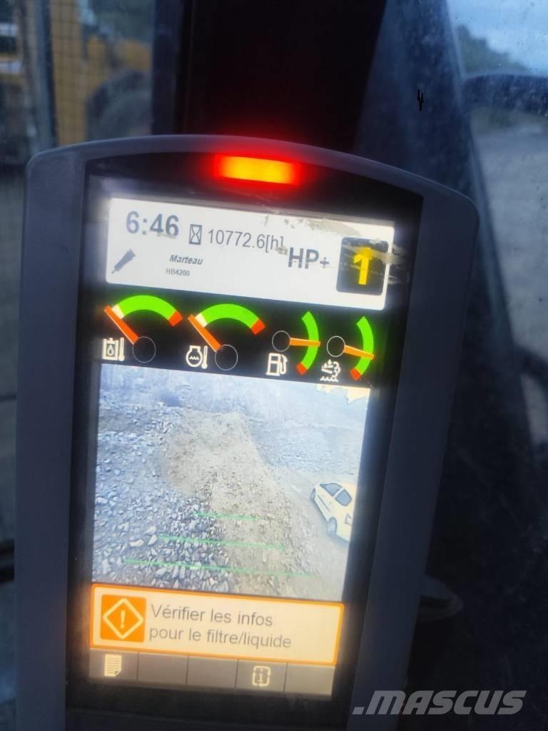 CAT 336 F LN Crawler excavators