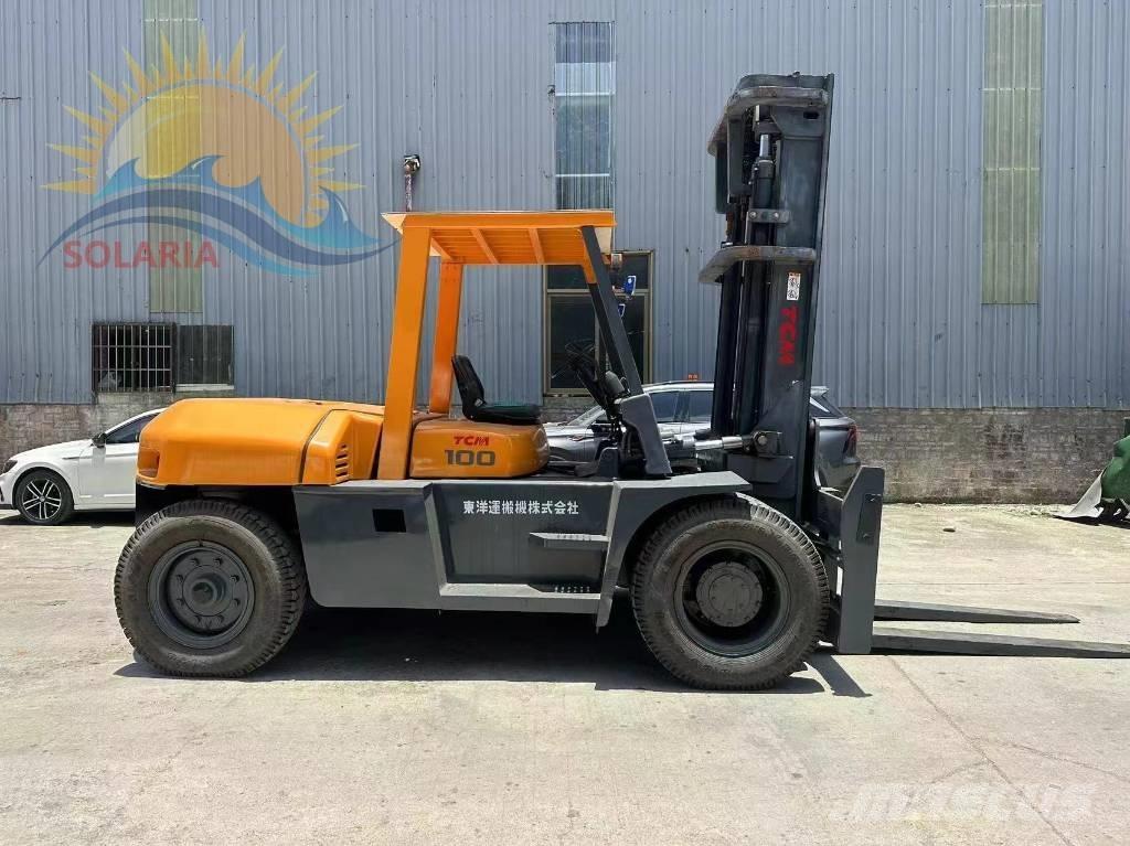TCM FD 100 Diesel trucks