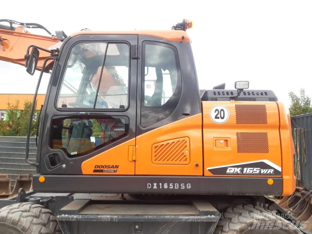 Doosan DX165 WR-7 Wheeled excavators