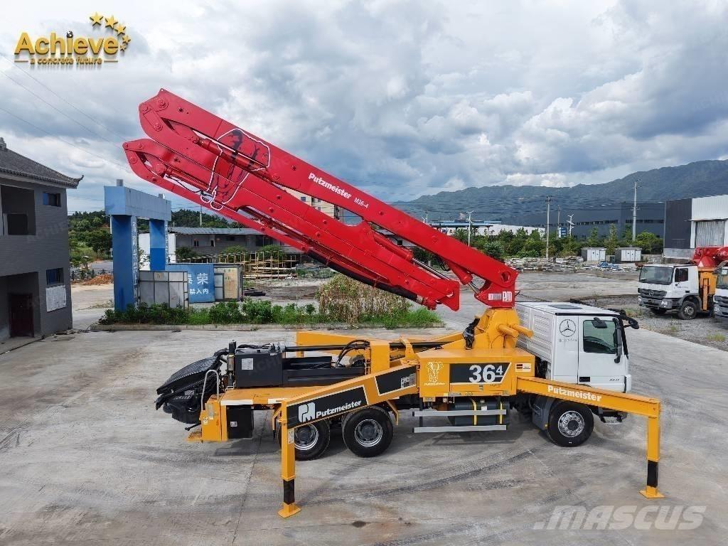 Putzmeister M 36 Concrete pump trucks