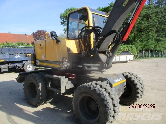 Volvo EW 70 Wheeled excavators