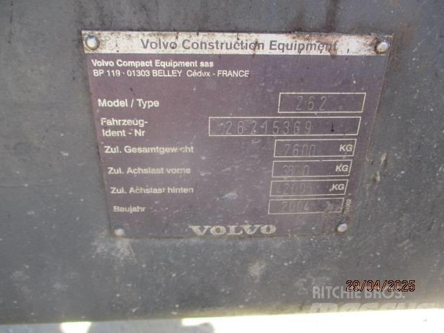 Volvo EW 70 Wheeled excavators