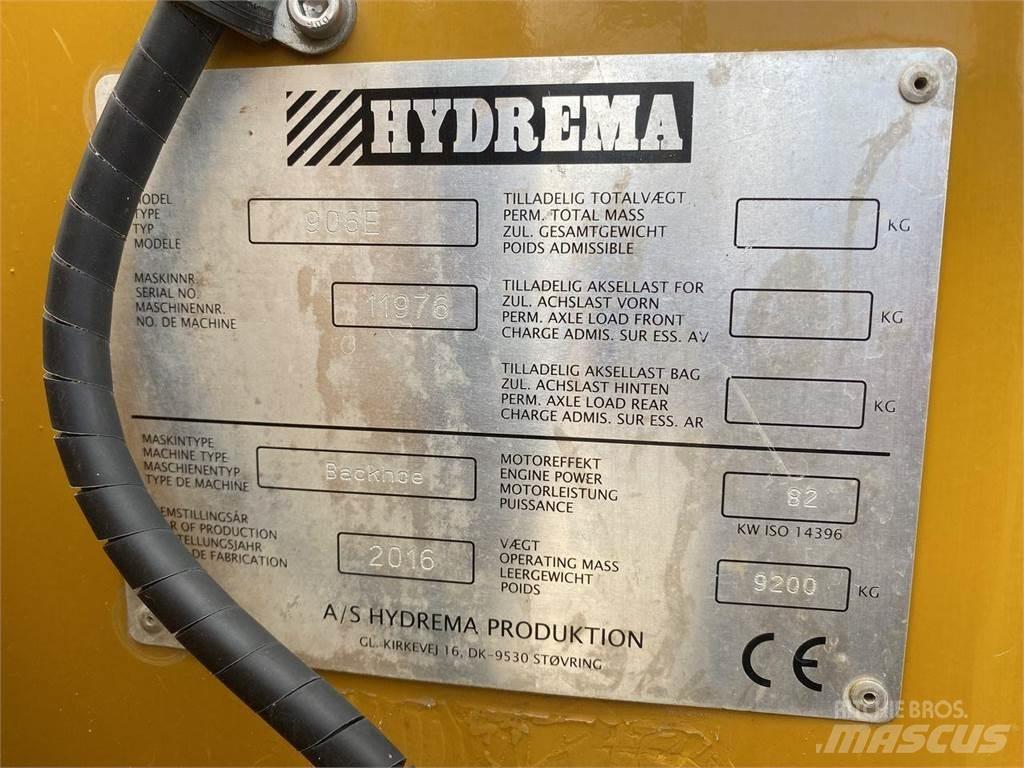 Hydrema 906E Backhoe loaders