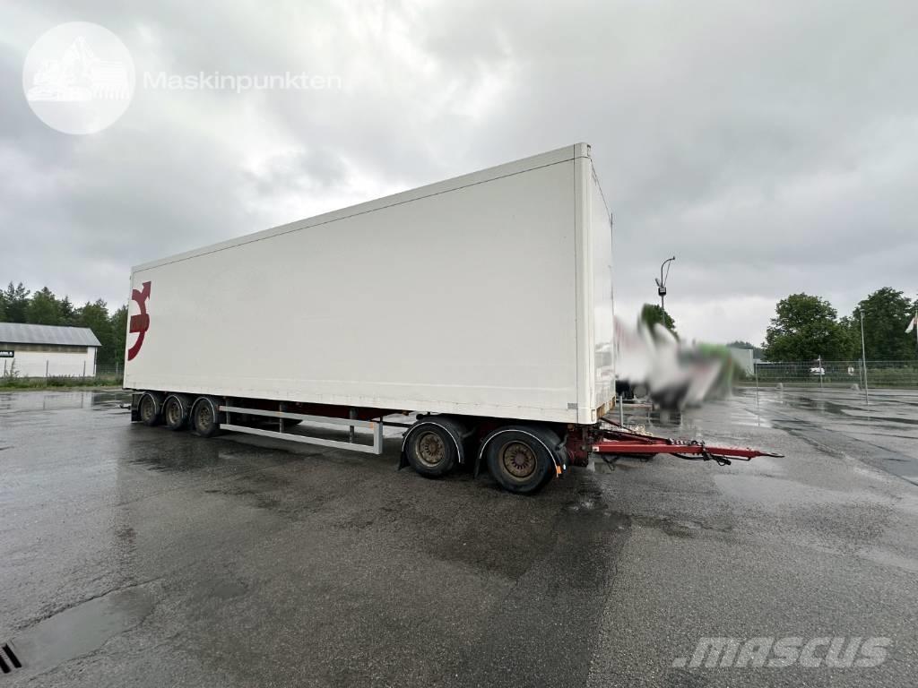 Ekeri S9-D Box body trailers
