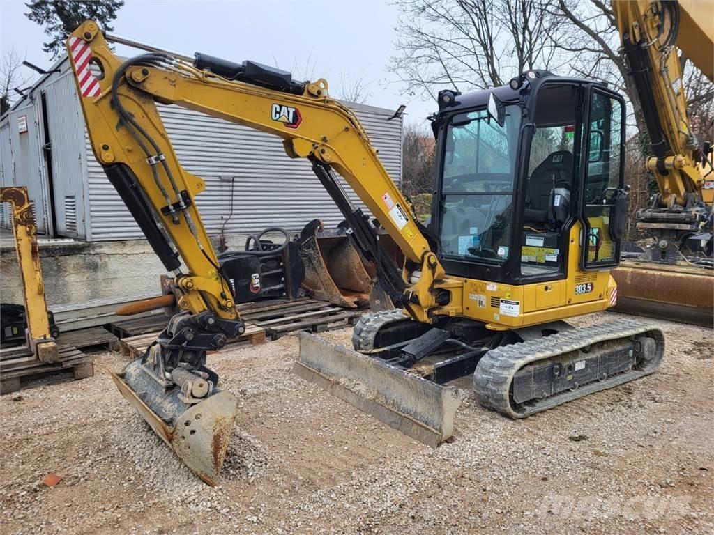CAT 303,5 CR Construction - Others