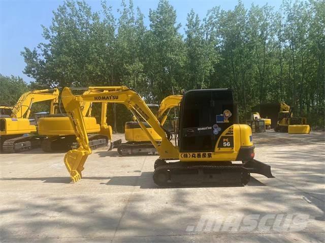 Komatsu PC 56 Crawler excavators