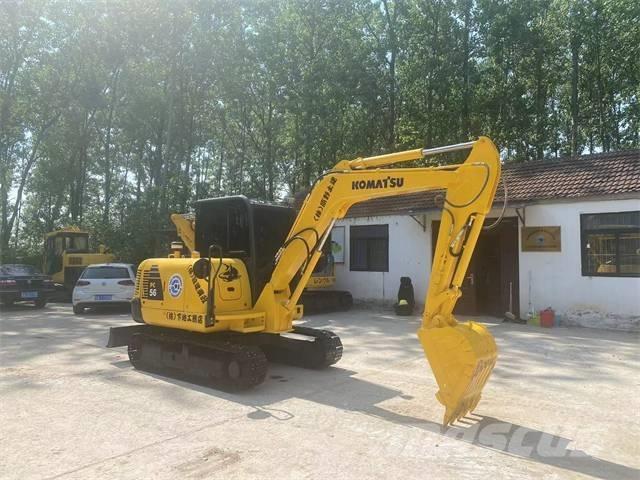 Komatsu PC 56 Crawler excavators