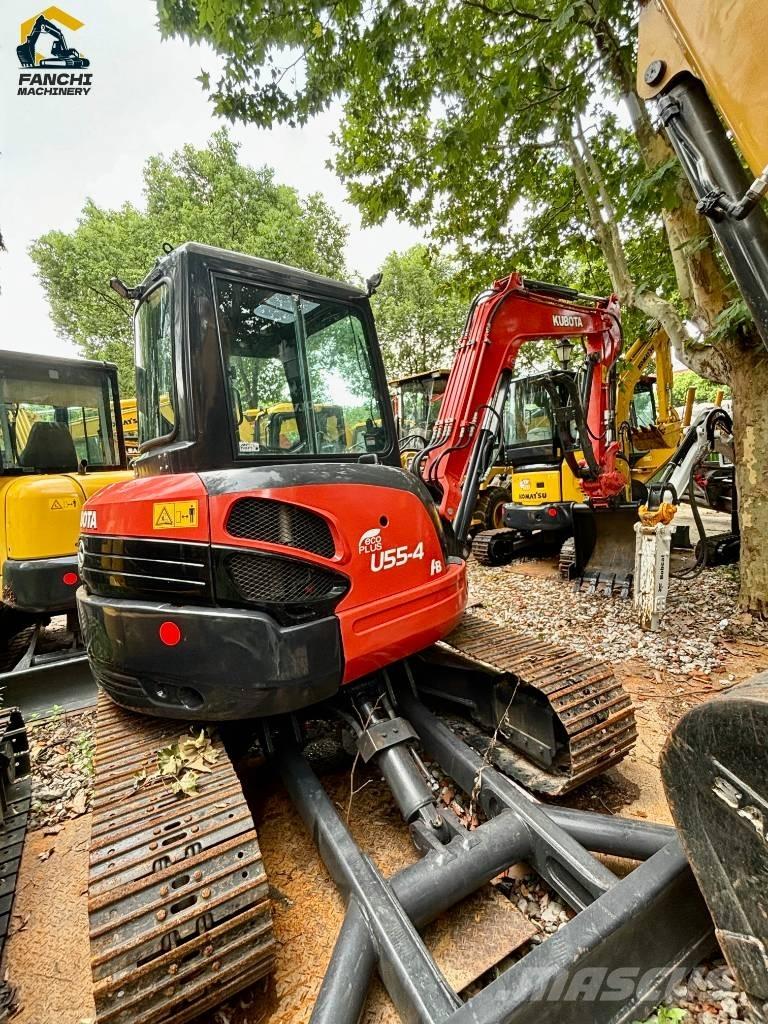 Kubota U 55 Mini excavators < 7t (Mini diggers)