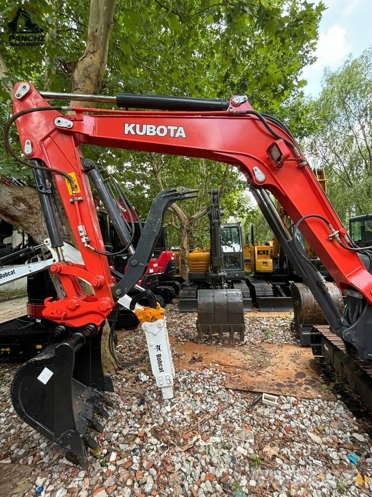 Kubota U 55 Mini excavators < 7t (Mini diggers)