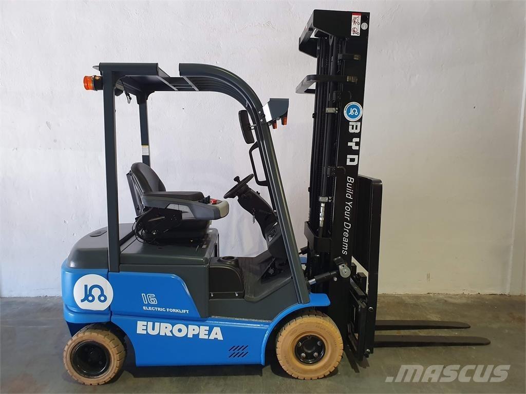 BYD ECB16D Electric forklift trucks