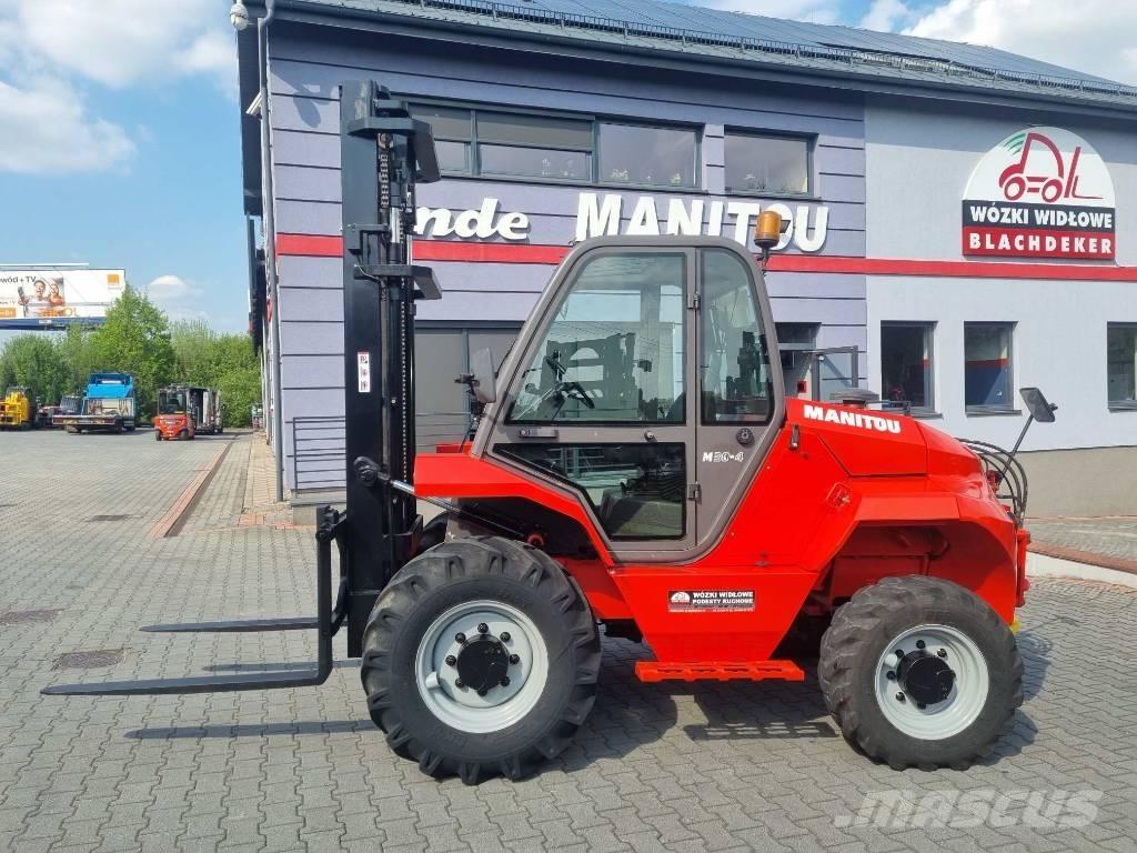 Manitou M30-4 Rough terrain trucks
