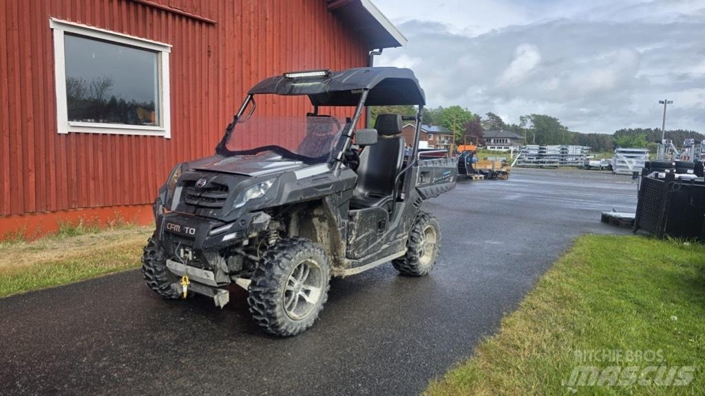  UTV CF 850 Mini excavators < 7t (Mini diggers)