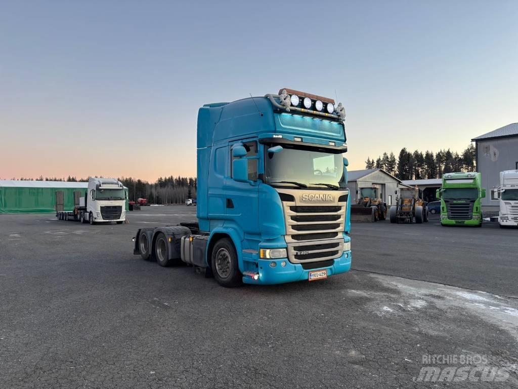 Scania R 490 Tractor Units