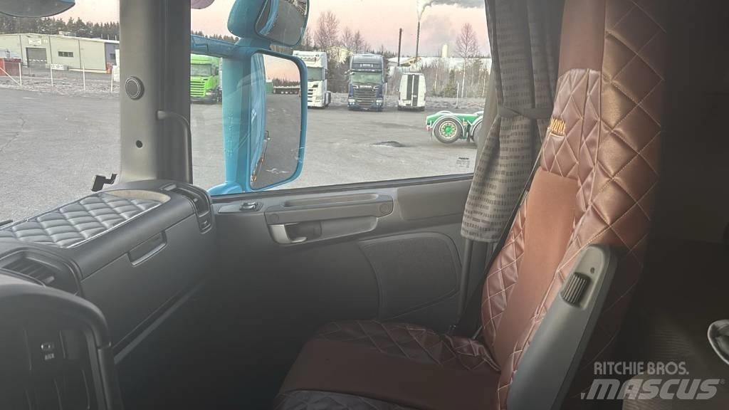 Scania R 490 Tractor Units