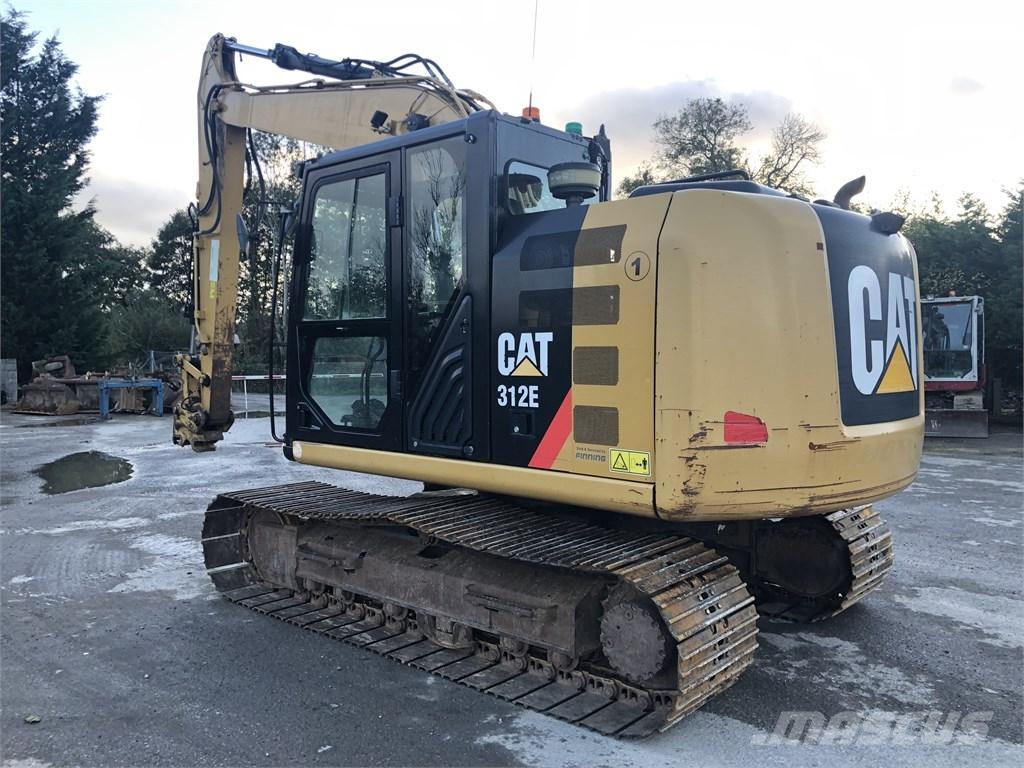 CAT 312 E Crawler excavators