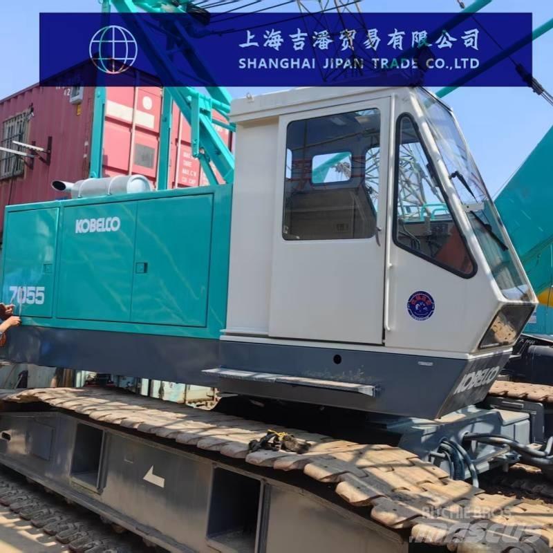 Kobelco 7055 Tracked cranes