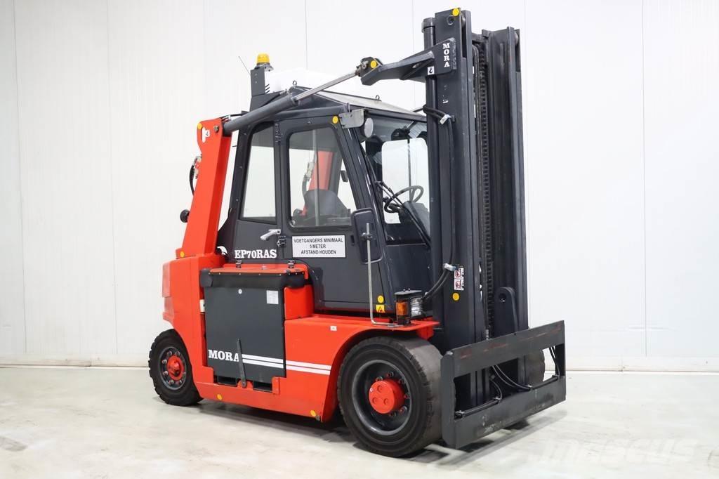Mora EP70RAS Electric forklift trucks