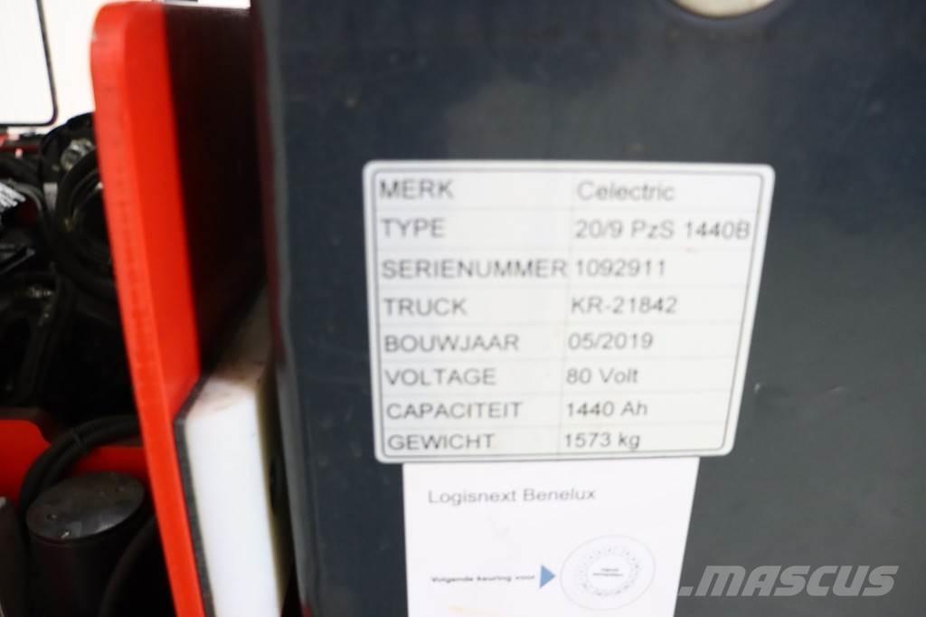 Mora EP70RAS Electric forklift trucks