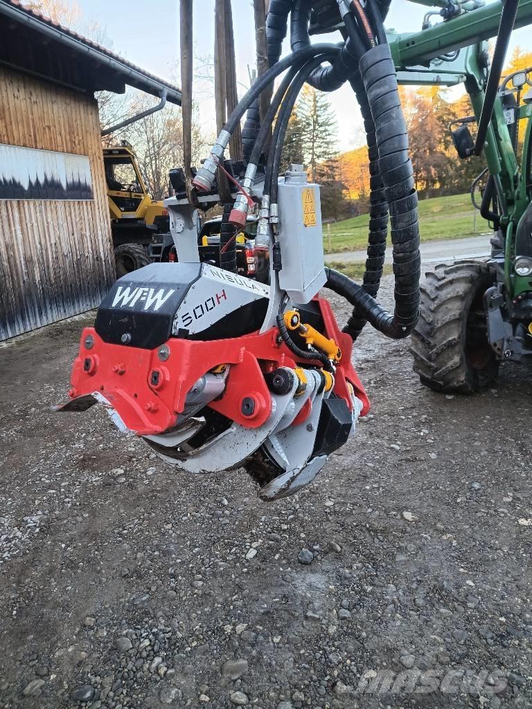 Nisula 500H - Occasion Delimbers