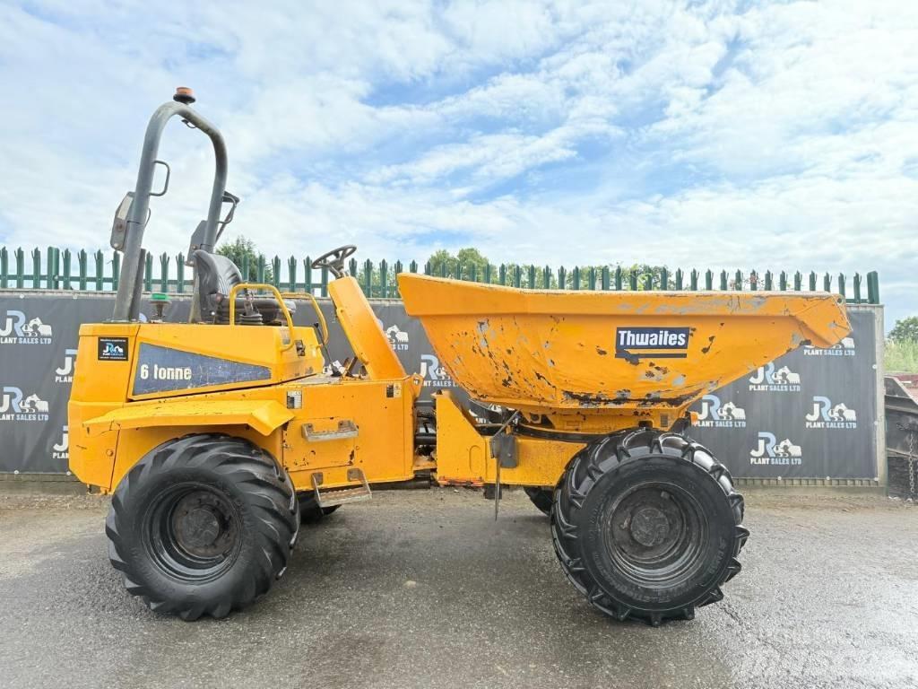 Thwaites MACH 666 Site dumpers