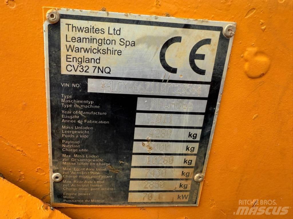 Thwaites MACH 666 Site dumpers