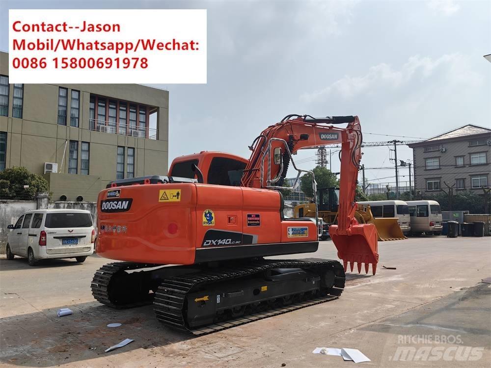Doosan DX 140 LC Crawler excavators