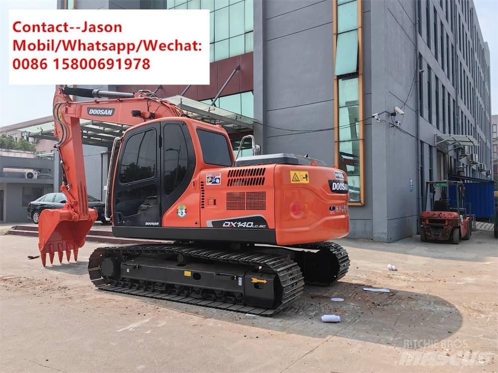 Doosan DX 140 LC Crawler excavators