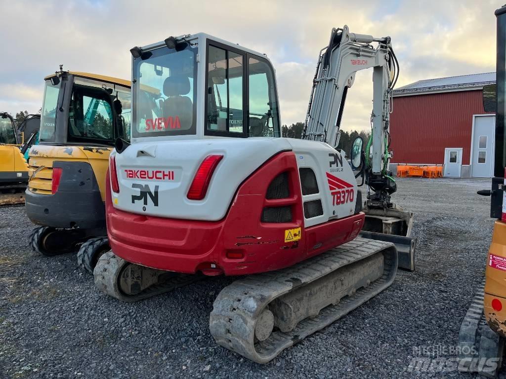 Takeuchi TB 370 Midi excavators  7t - 12t