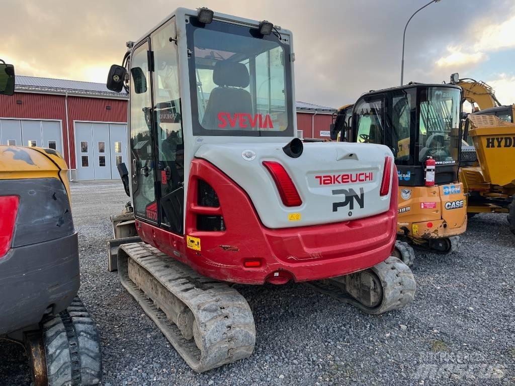 Takeuchi TB 370 Midi excavators  7t - 12t