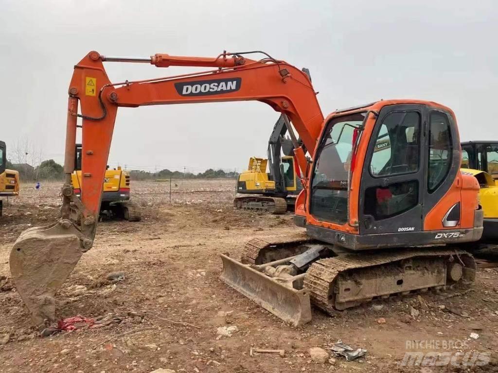 Doosan DX 75-9 C Crawler excavators
