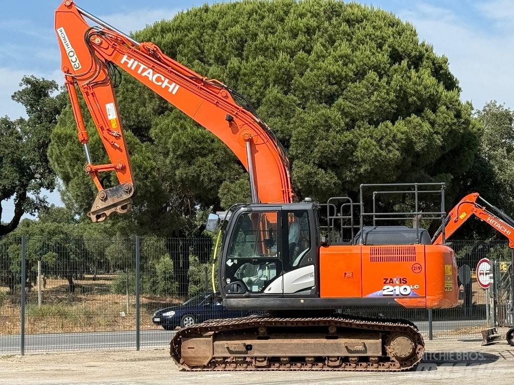 Hitachi ZX 210 LC-6 Crawler excavators