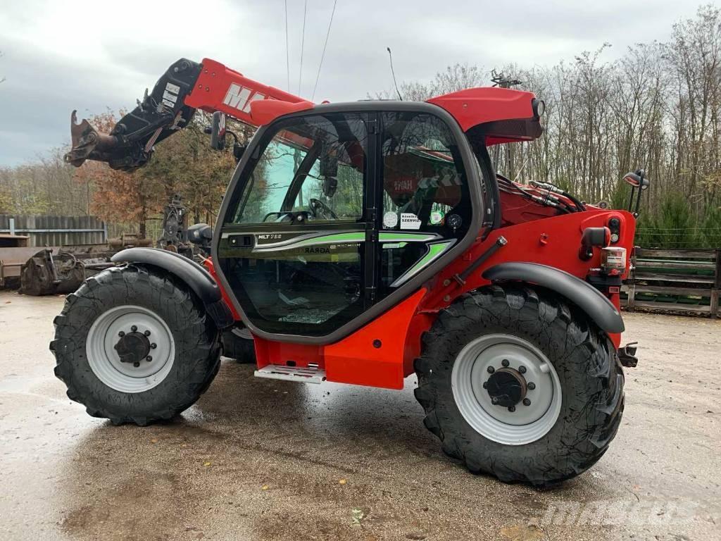 Manitou MLT 735 Telehandlers for agriculture