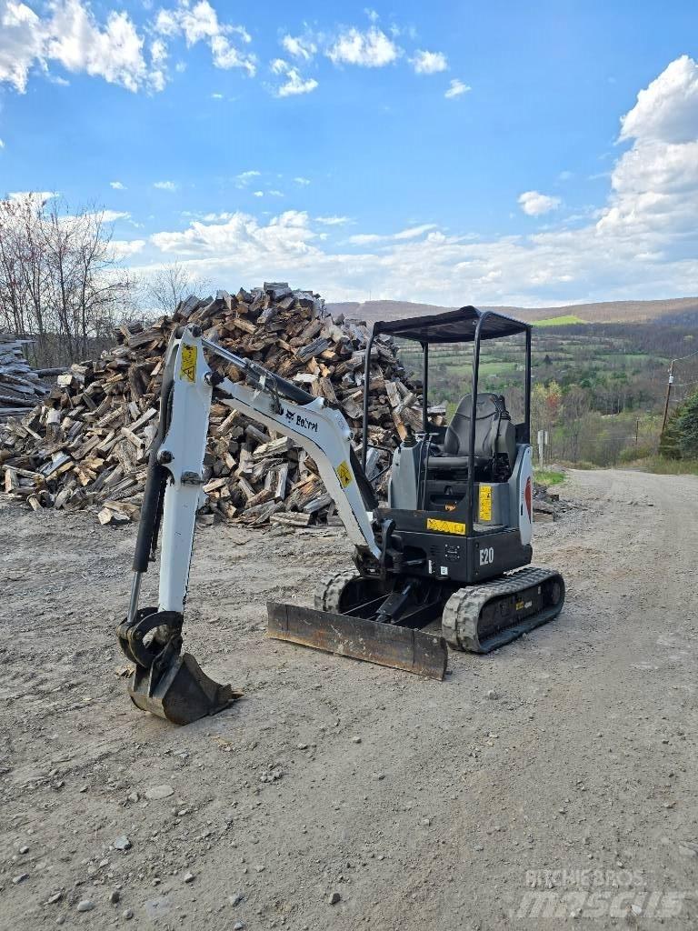 Bobcat E 20 Mini excavators < 7t (Mini diggers)